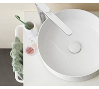 Handduksh�ngare matt vit